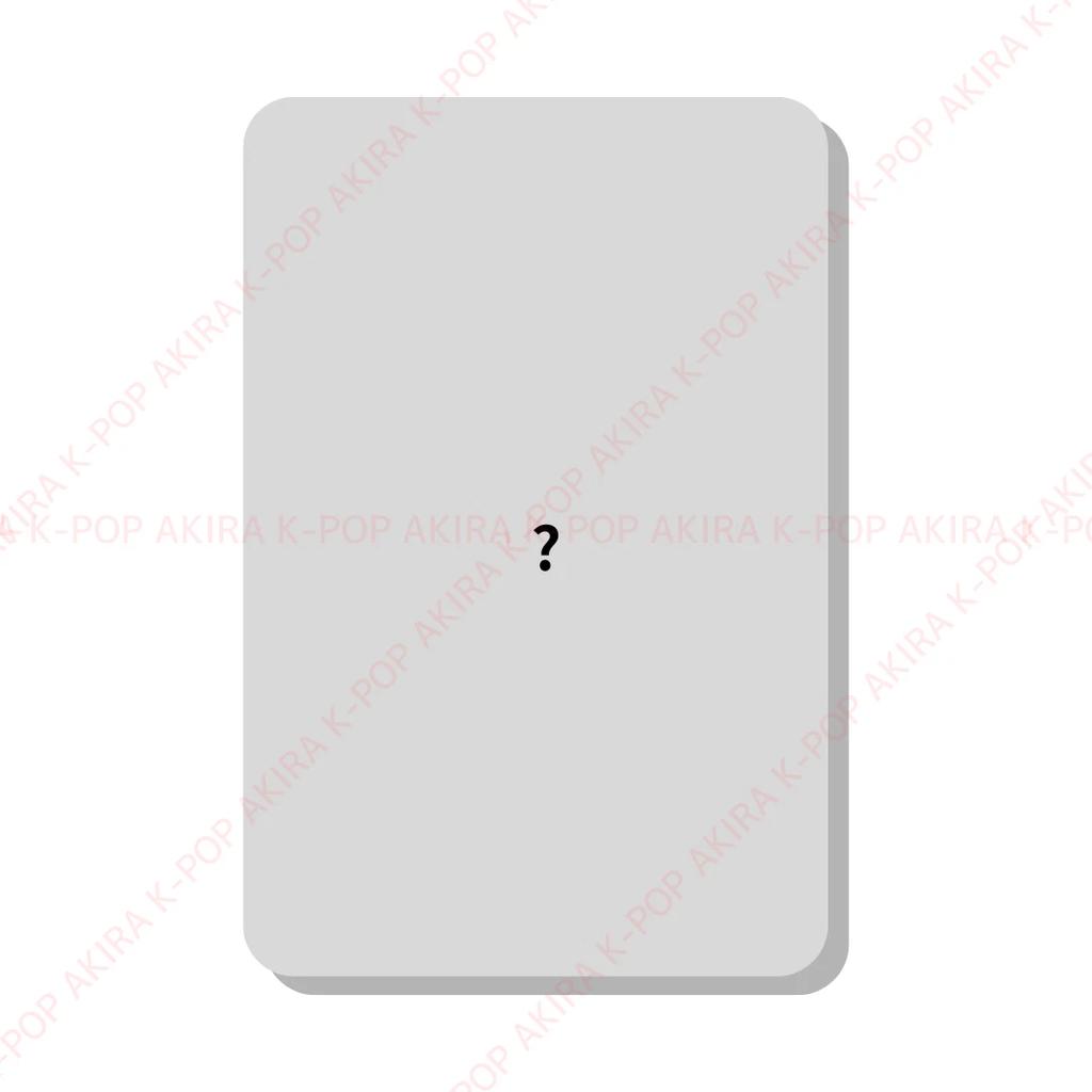 PRE-ORDER LE SSERAFIM 2nd Studio Album PUREFLOW pt1 LUCKY DRAW PHOTO CARD OFFICIAL