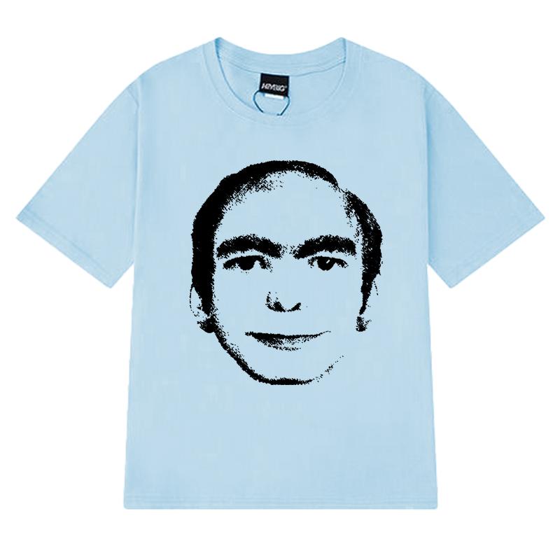 Funny Ever Dream This Unisex White print T Shirt Summer Unisex Women Oversized short sleeve Tshirts Unisex 100 Cotton clothing Tops S