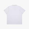 Diadora Performance Collared Short Sleeve T-Shirt Off White