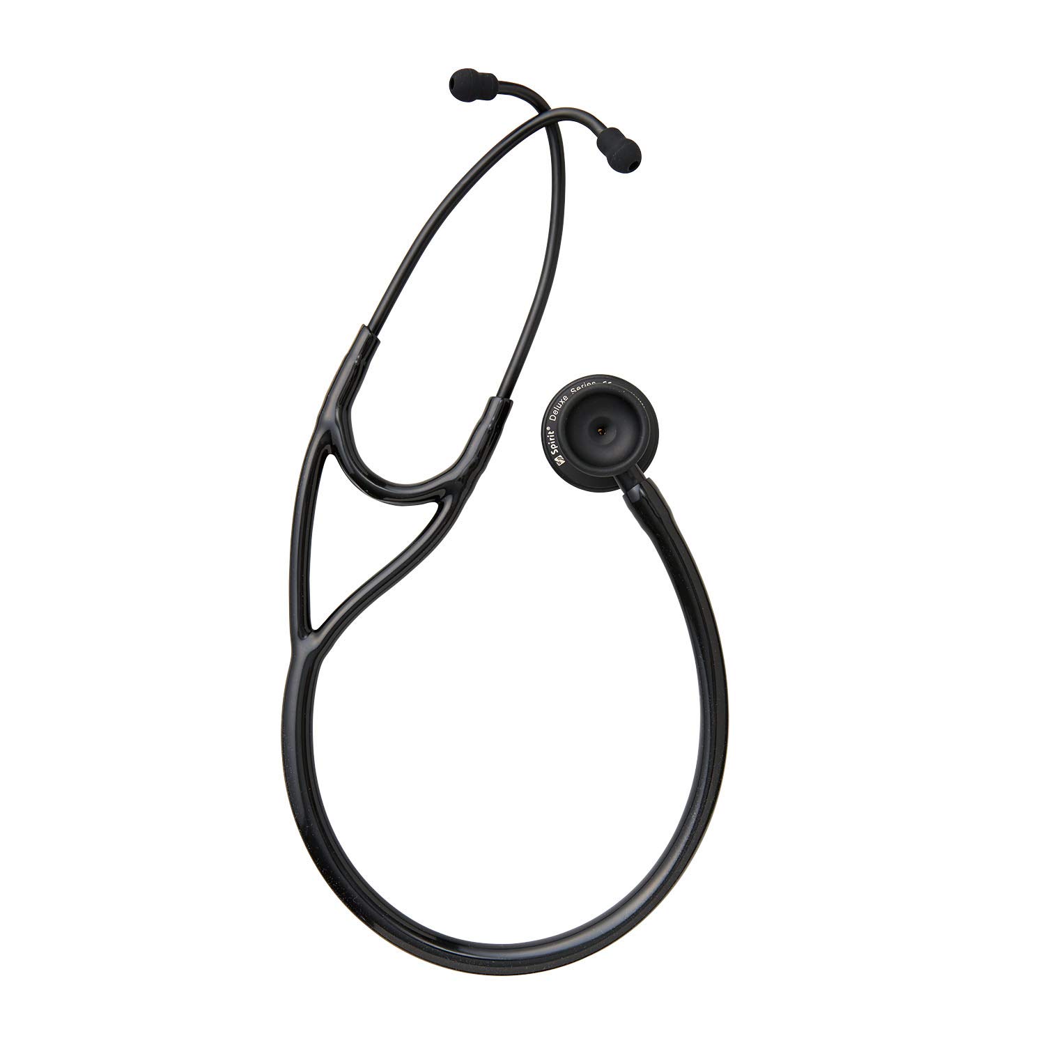 

Spiritmedical Cardy DX Stethoscope Black (Black Coat) CK-747CPF