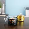Metal Material Snacks Tray Decorative Design With Lid Dried Fruit Box Festival Style Party Use Storage Box Home Use