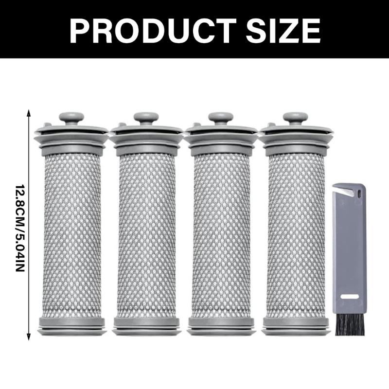 4Pcs Replacement Filters For A10 A11 PURE ONE S11 PURE ONE Cordless Handheld Vacuum Cleaner Accessories Cleaning Filters