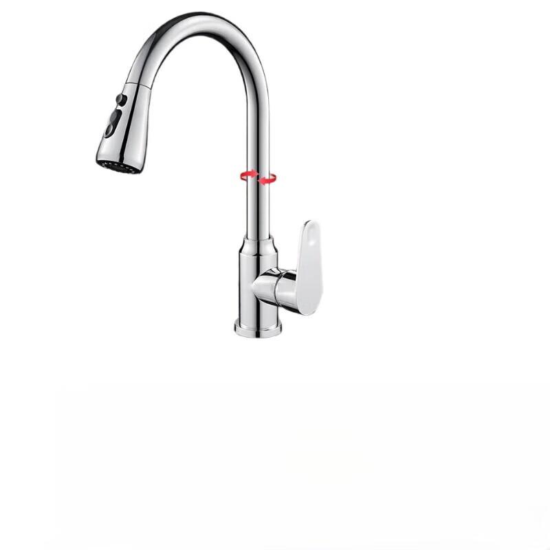 TLXT Pull-Out Kitchen Faucet