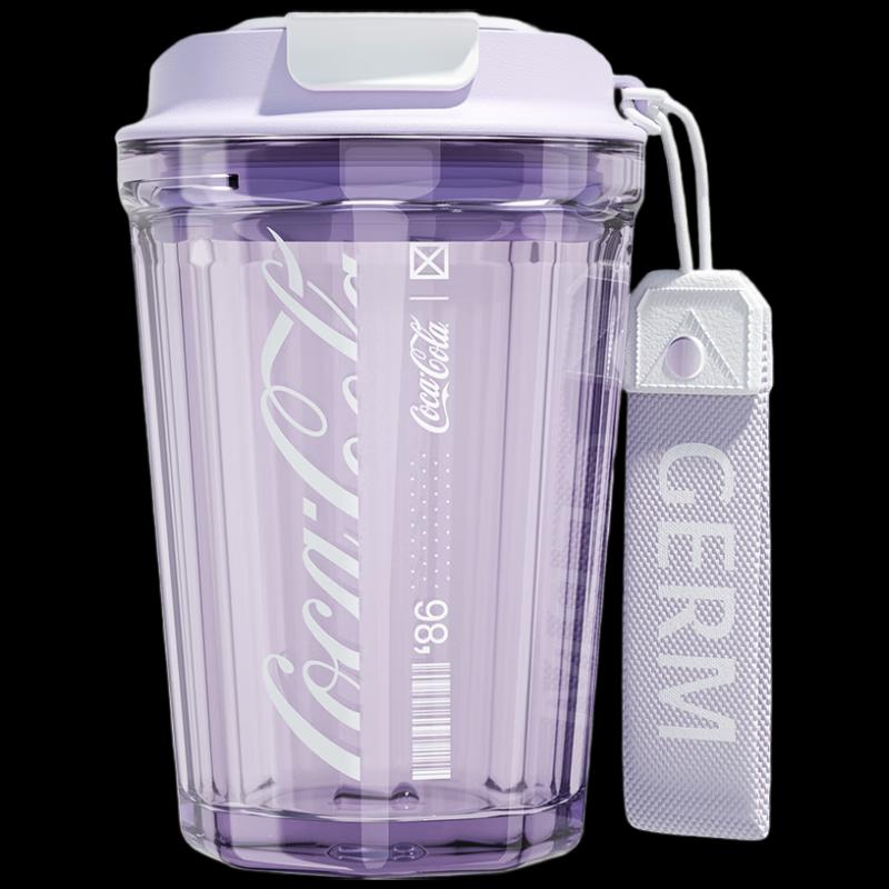 

Gemige Coca-Cola Collection Glass Coffee & Water Mug