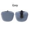 Silicone Dog Treat Pouch Training Bag Magnetic Closing Waist Buckle BPA Free