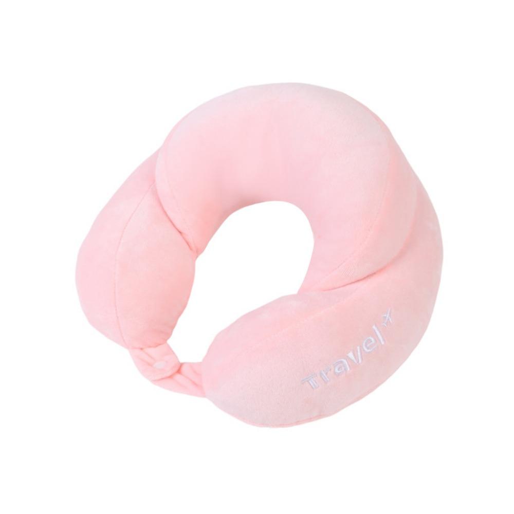Memory Cotton U-shaped Pillow Travel Driving Pillow Neck Protection Pillow  Supports The Neck