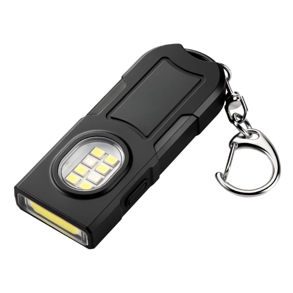 High Bright Mini Keychain Light Waterproof LED Torch Lamp LED Keychain Flashlight Outdoor