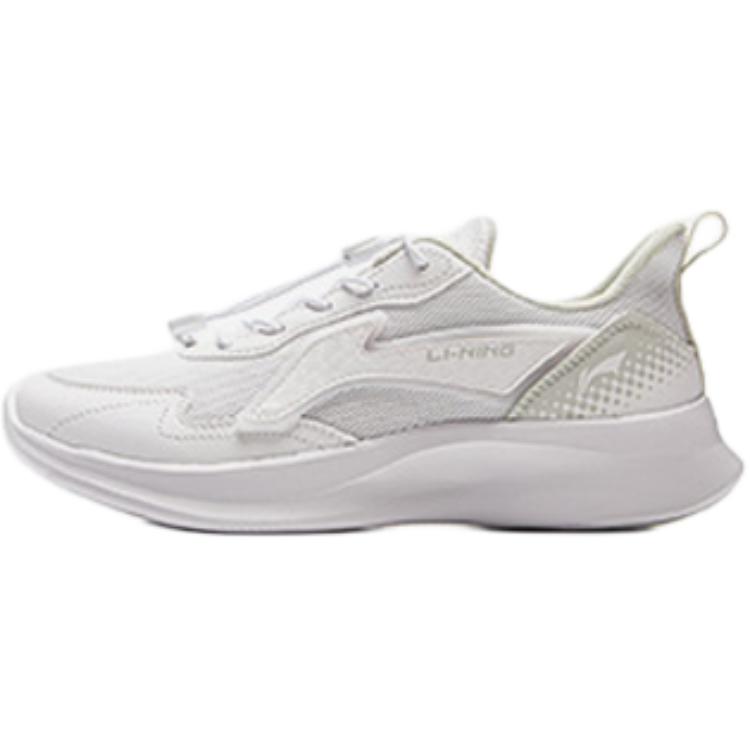 Li Ning Kids Sports Lifestyle Series Comfortable Versatile Durable Lightweight Shock Absorption Low Top Casual Shoes Kids Casual Shoes YKCV224-3