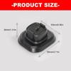 Adhesive-Backed Camera Mount Base with Plastic and Metal Construction, Easy Camera Release and Type C Charging for LunaUltra/LunaPro