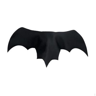Cadılar Bayramı Cosplay Kadın Erkek için Yarasa Kostümü Kılık Kemer