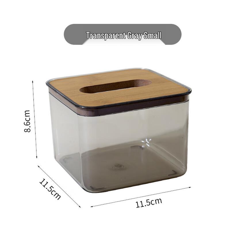 

Modern Transparent Tissue Box