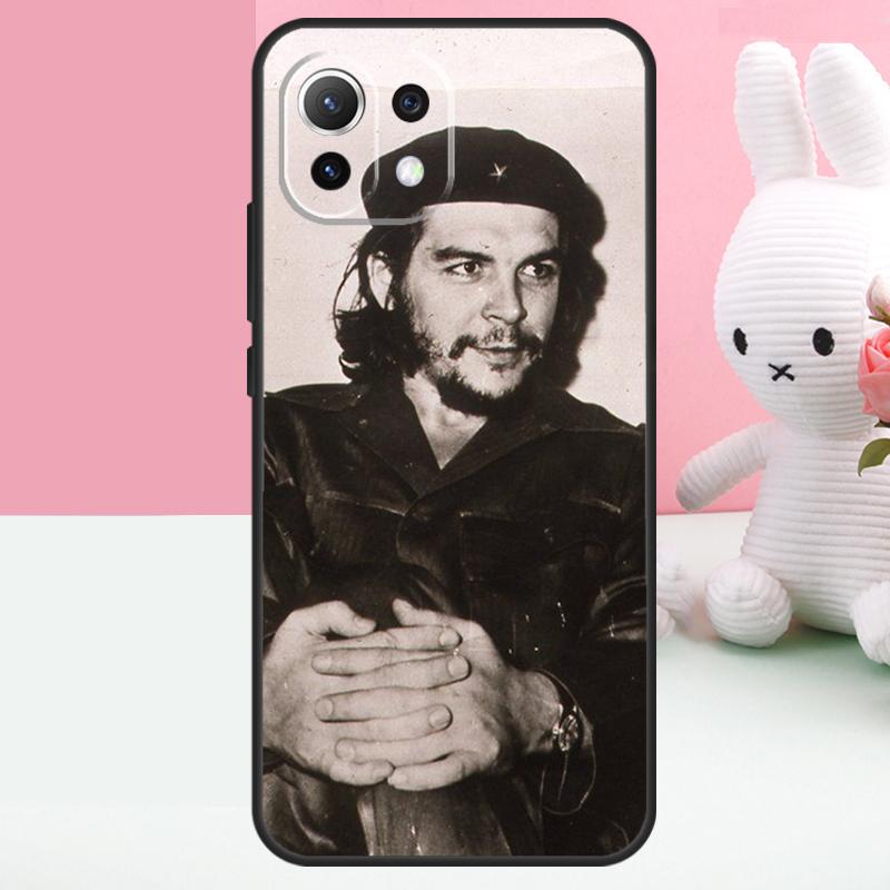 Che Guevara Cigarett Case For POCO F5 Pro X3 X5 M4 Pro F3 X4 F4 GT Cover For Xiaomi 11T 12T Pro 11 12 13 Lite