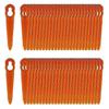 AURA Replacement Cutting Blades for STIHL Polycut 2-2 Lawn Mower - 100pcs