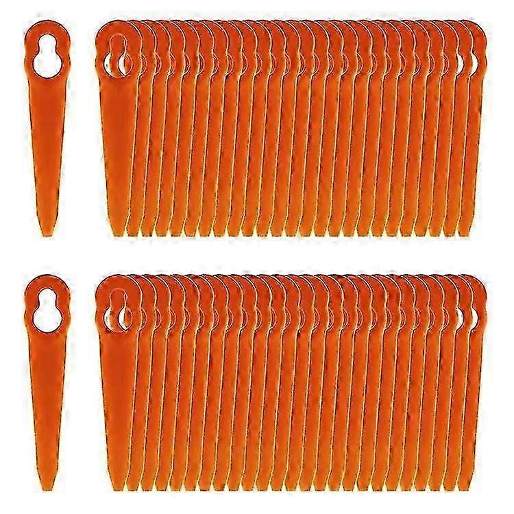 AURA Replacement Cutting Blades for STIHL Polycut 2-2 Lawn Mower - 100pcs