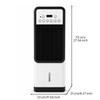 Bladeless Column Fan with remotes Control Digital WaterBased Climate Device for Families,