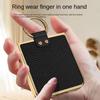 For Samsung Galaxy Z Flip 7 Case Luxury Litchi Leather Skin With Ring Protective Back Cover Case For Z Flip 7 Phone Shell