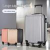 Valise Spinner 20 Pouces à Serrure à Combinaison avec Impression de Logo pour Hommes et Femmes