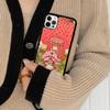 Animated S-Strawberry S-Shortcake Phone Case For IPhone 17 16 Pro Max 11 12 13 14 15 Hard PC+TPU Bracket Back Cover