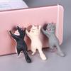 Cute Cat Phone Holder Car Mobile Phone Bracket Practical Convenient Portable Phone Accessory