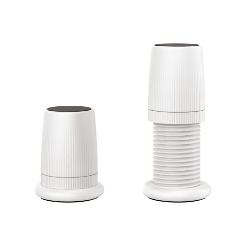 Neidea 4.5cm Adjustable Height Furniture Legs, Extension Legs for Bed Boards, Floor Stands, and Self-Adhesive Furniture Mats for Beds, Tables, Chairs,