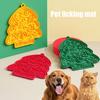 Tapete de Lamber para Cães e Gatos de Silicone com Ventosas Antiderrapante Alimentador Lento para Animais de Estimação Formato de Árvore Almofada de Lamber para Alívio de Tédio e Ansiedade Treinamento de Cães