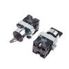 1 Piece 22mm 2NO/1NO1NC 2/3 Position XB2-BD25 BD35 BD45 BD53 Self Locking / Self Resetting Selector Knob Switch