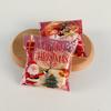 Christmas, Santa Claus, Christmas Tree, Snowflake Puff Pastry Packaging, Cookie and Croissant Bags, Self-adhesive, Candy, Party Gifts, Packaging Bags