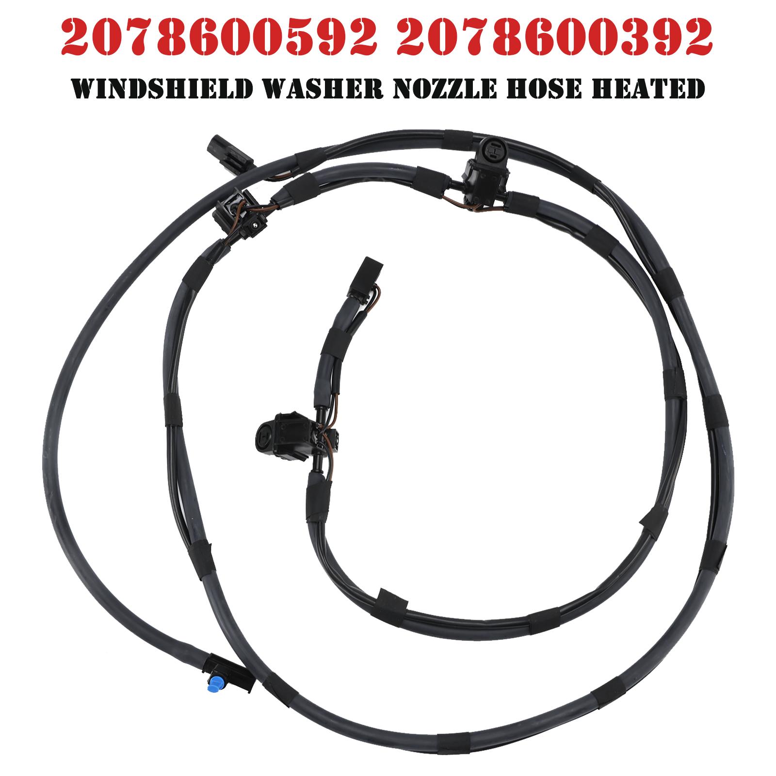 

Windshield Washer Nozzle Hose Heated 2078600592 for Mercedes-Benz E-Class