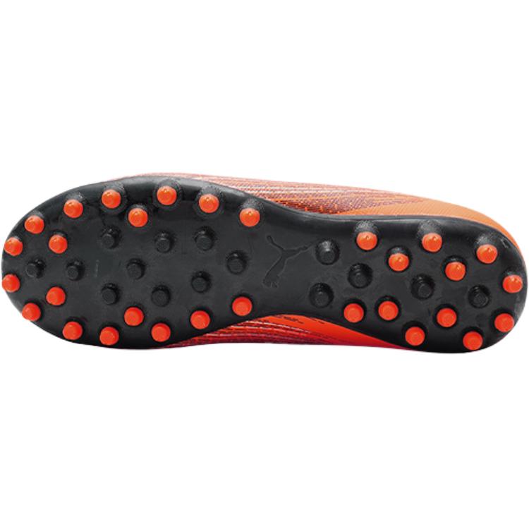 Puma Ultra Training Sports Fashion Soccer Shoes Kids Soccer Shoes Orange Black 106101-01