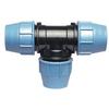 PE Tube Tee Connector 20 X 20 X 20 Mm With DVGW Gebo 131020