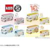 Takara Tomy Tomica Dream Tomica SP Sumikko Gurashi 10th Anniversary Collection Penguin Mini Car Toy for Ages 3 and Up