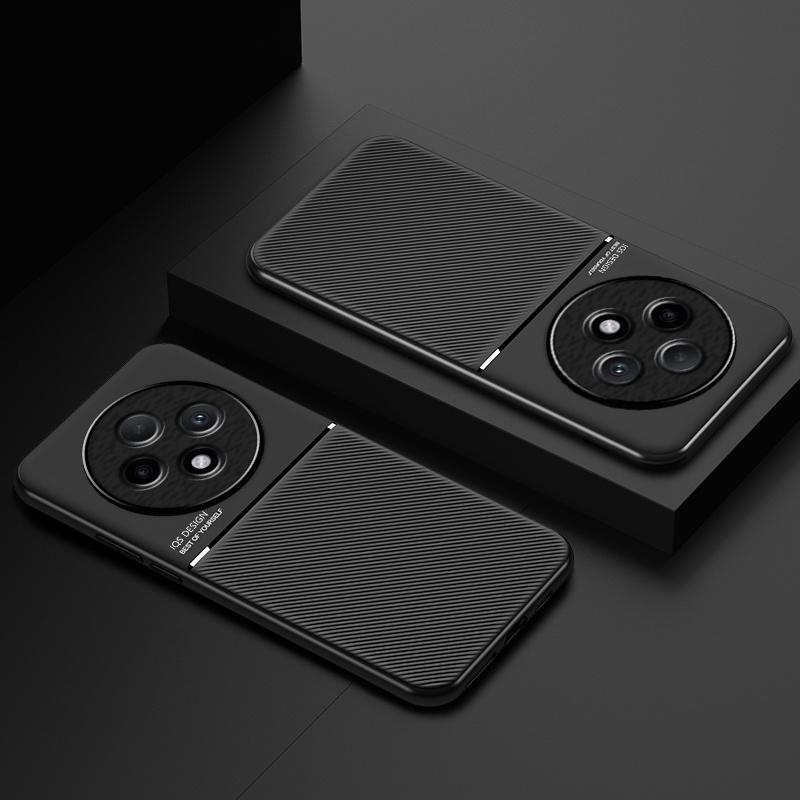 Etui dla OPPO Reno 12F 5G Magnetyczny Uchwyt Skórzane Etui na Telefon dla OPPO Reno 12 F Reno12 F 5G CPH2637 6.67" Miękka Silikonowa Pokrowiec