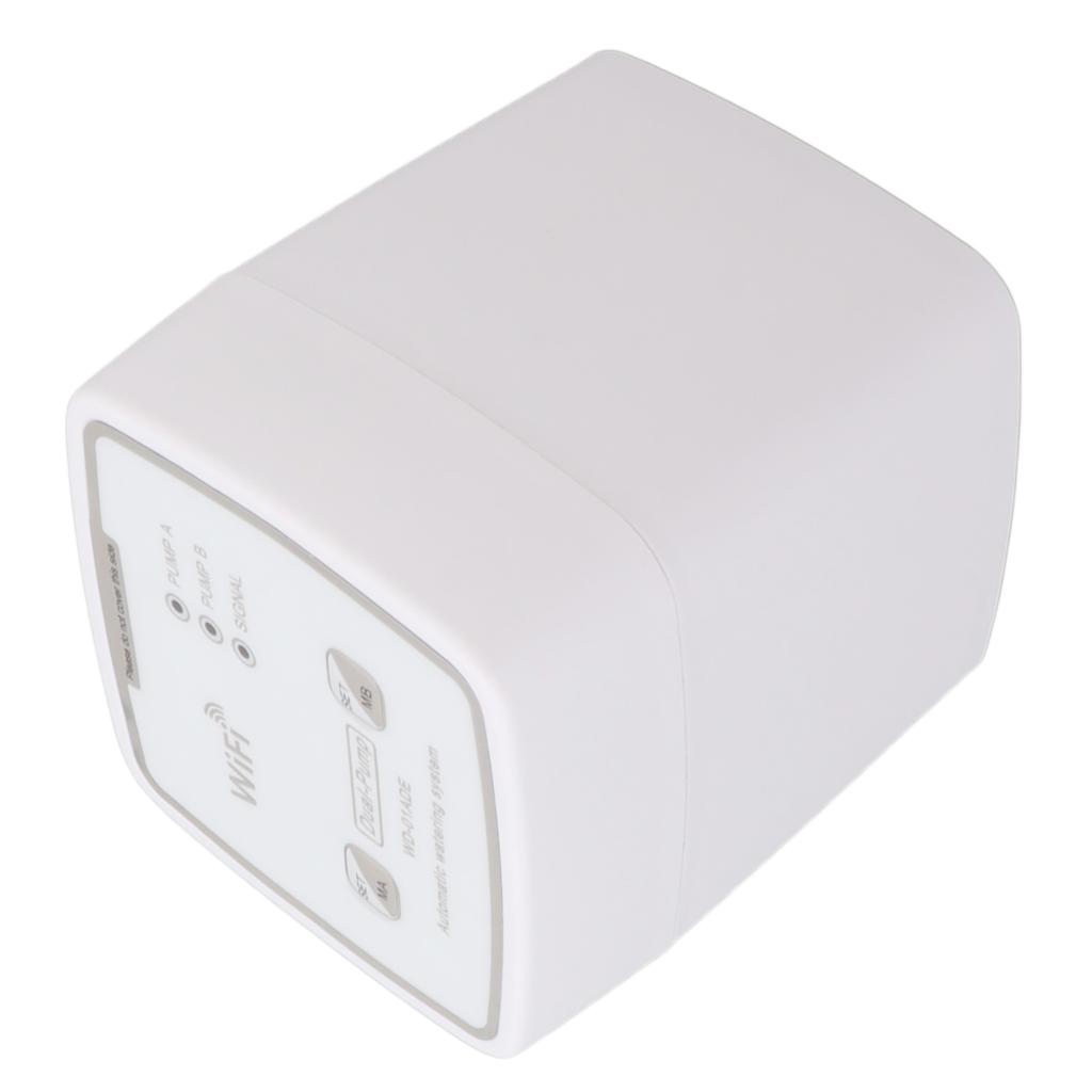 WiFi Drip Irrigation Kit Remote Control Dual Pump Automatic Watering System for 20 Potted Plants