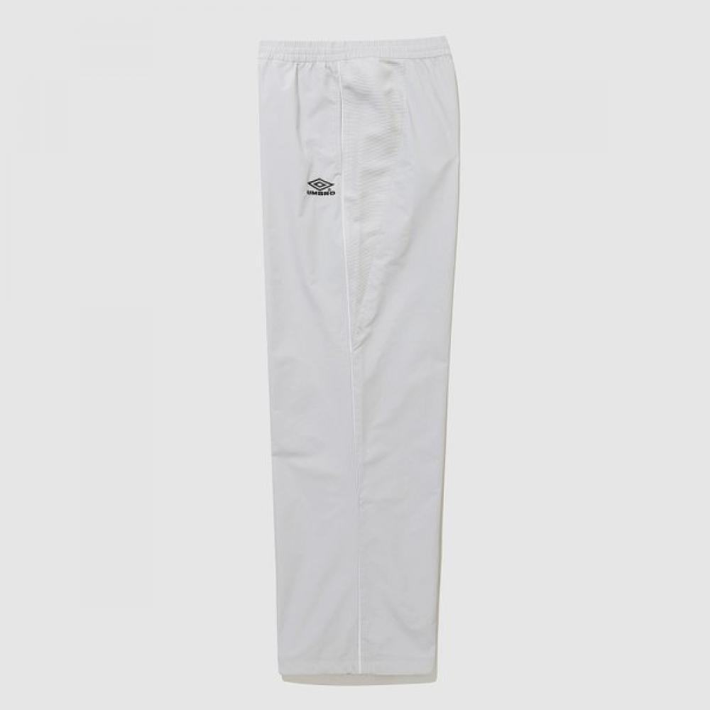 Umbro Unisex Engineered Woven Wide   Jogger Pants Uq121cpt23wgr