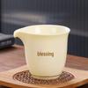 Naijiang Gemstone Yellow Anti-Scald Ceramic Gaiwan