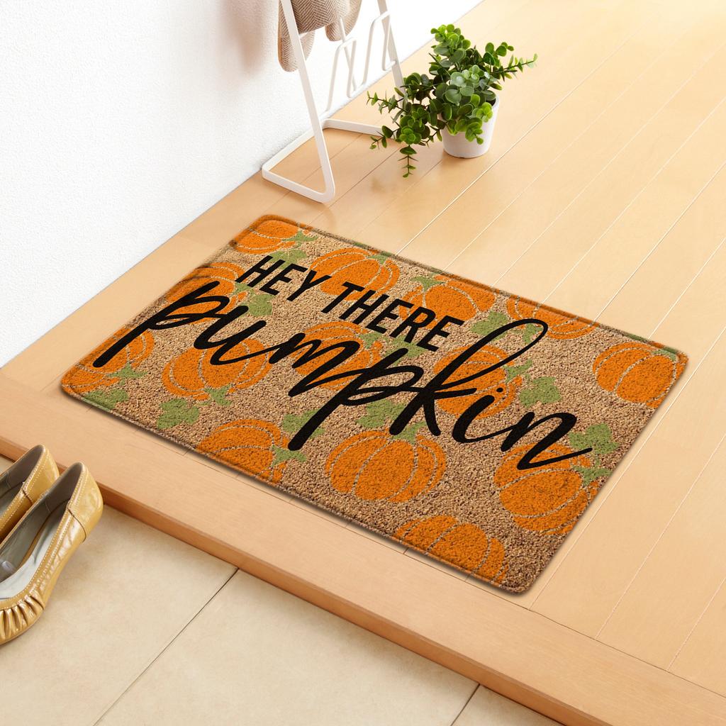 New Cartoon Home Halloween Letter Doormat, Kitchen Mat, Bedroom, Living Room Carpet, Floor Mat