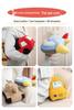 Adorable Car Doll Plush Pillow Toy for Children's Room Decor and Gifts