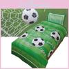 Shoot Goal Football Soccer Kids Boys Single Duvet Quilt Cover Bedding Set