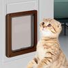 Doggy Door Inside Cat Flap Doggy Door Pet Supplies Gate With Mounting Kit For Interior Exterior Home Living Room Wall Window