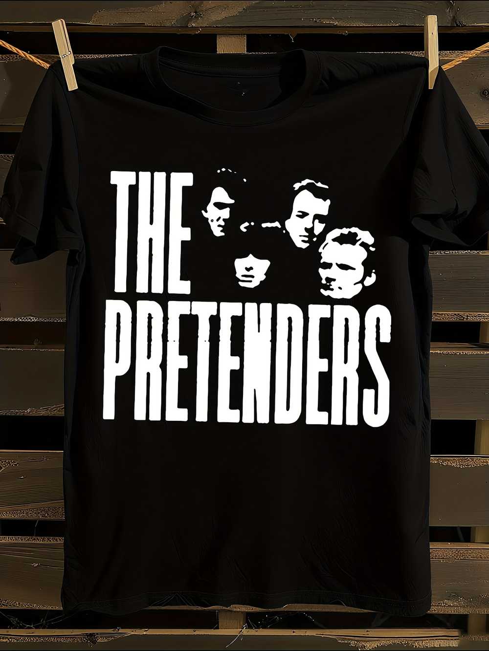 

Vintage 1984 The Pretenders USA Tour T-Shirt XXXXL
