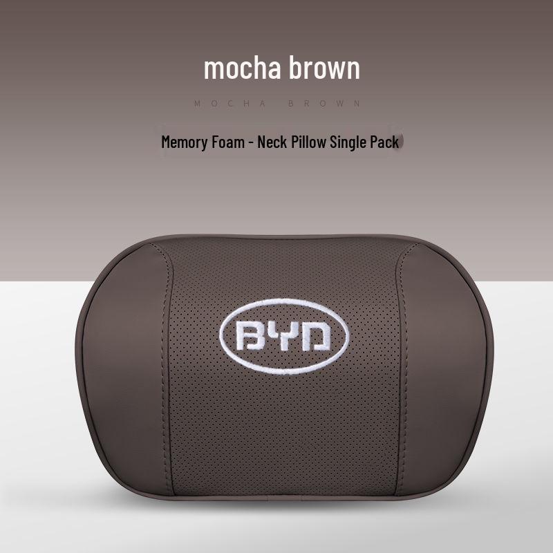 BYD Tang Gen 2 Headrest Neck Pillow & Lumbar Support for Yuan Song Qin E5 F3 Song MAX Cars.