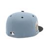 NEW ERA 59FIFTY Cap DET Faded Blue BK blue Side Patch 2Tone Under Visor MLB Detroit Tigers 7 71007592 NER37C4035 1/2