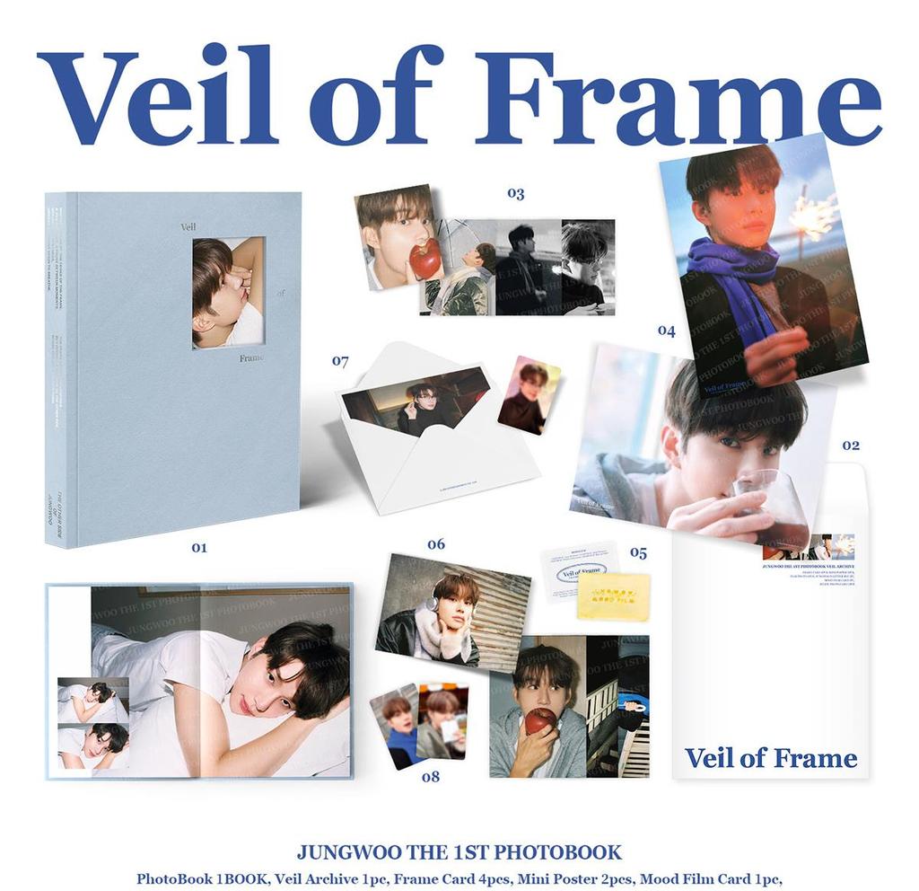 JUNGWOO (NCT) - 2026 THE 1st PHOTOBOOK [Veil of Frame]