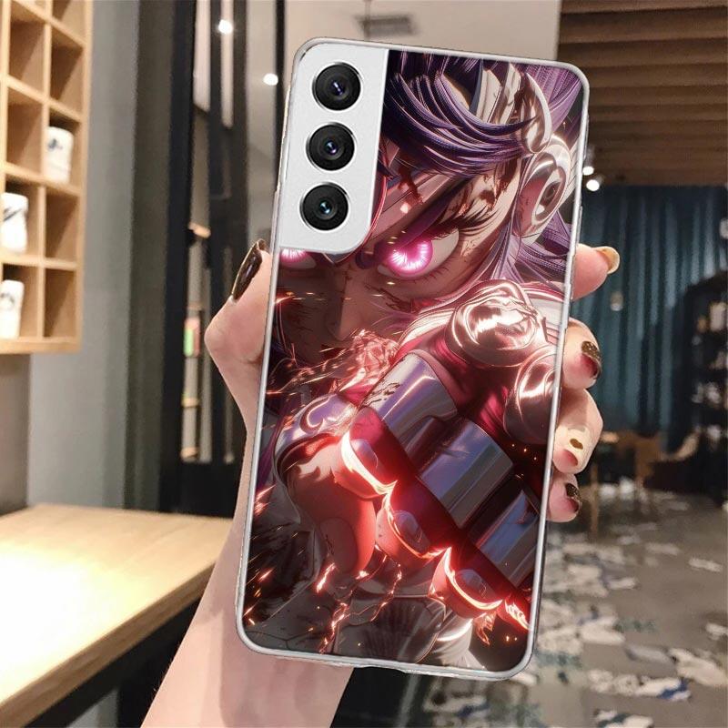 Saint Seiya Cool Soft Phone Case For Samsung Galaxy S24 S23 S22 S25 Ultra S21 Plus S20 FE S10 + S25 Edge Pattern Capa Galaxy S24