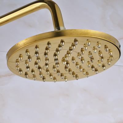 High Pressure Shower Head Home Bathroom Gym Shower Room Booster Rainfall Shower Filter Spray Nozzle Copper Saving Water