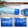 19CM Suction Adapter Hose Durable Pool Cleaner Adapter Pool Vacuum Hose Adapter