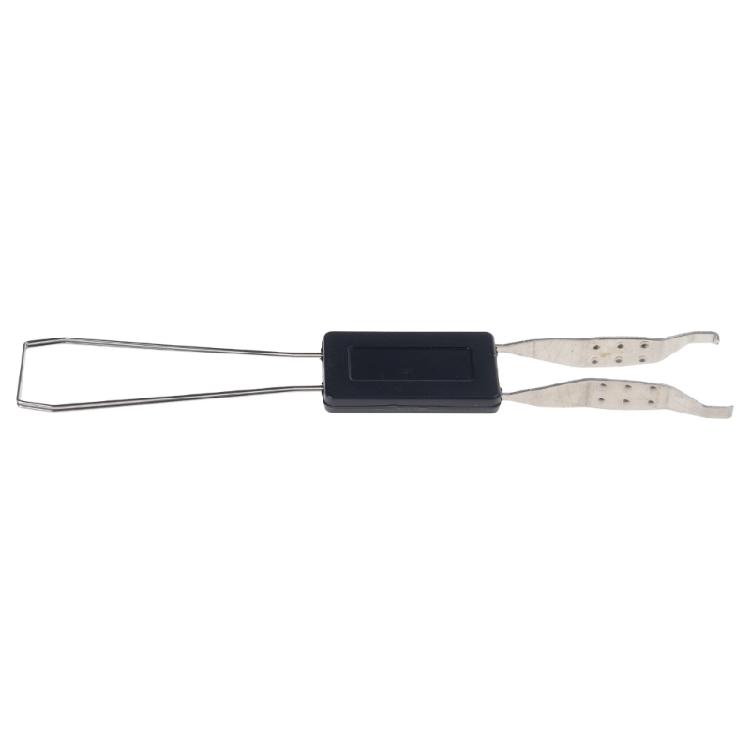 Estrattore di Keycap in Acciaio Inossidabile Rimuovi Keycap per Manutenzione Tastiere Meccaniche per Casa o Ufficio