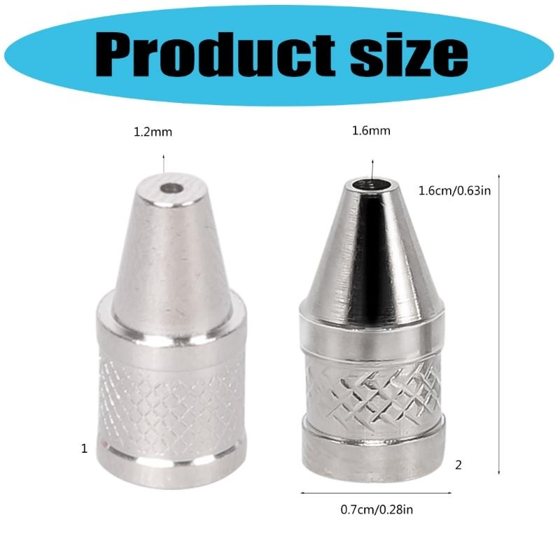 Heat Resistant Replacement Tip For Desoldering Equipment Smooth Compatibility Improved Strength For Electronic Repair Tasks