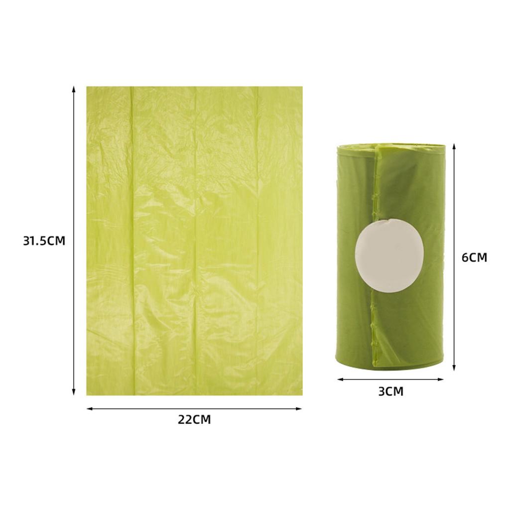 Disposable Dog Poop Bag Dog Poop Bag Degradation Bag for Picking Up(1/8/24 Rolls) Dog Cleaning Supplies Easy Use
