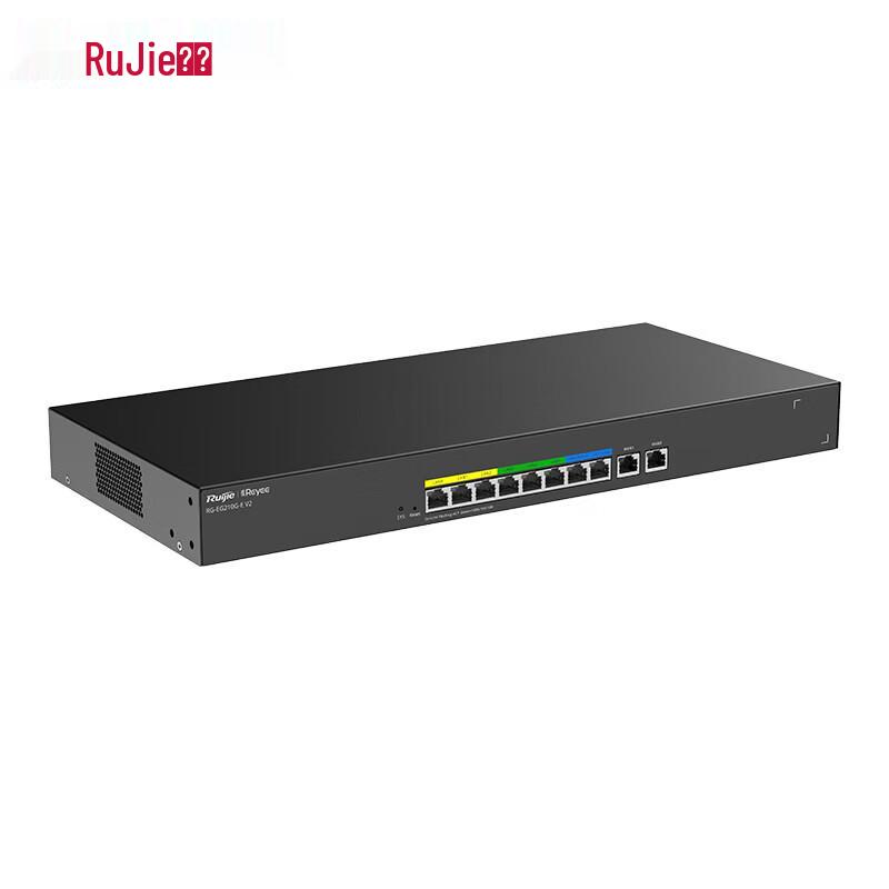 Ruijie RG-EG210G-E V2 Gigabit SD-WAN Enterprise Gateway Router (CN Version)